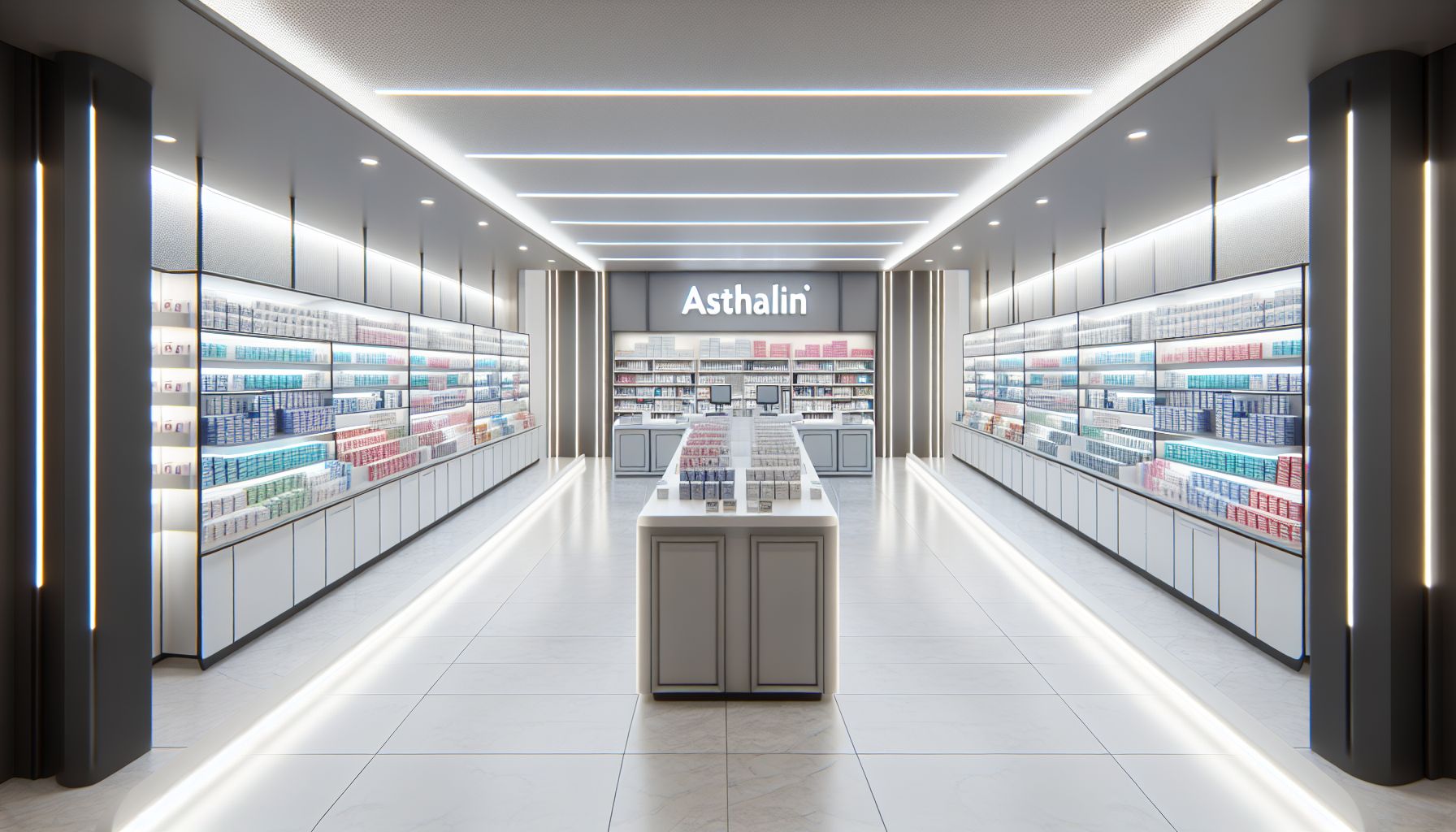 Asthalin: Revolutionizing Respiratory Relief in the Pharmacy Sector