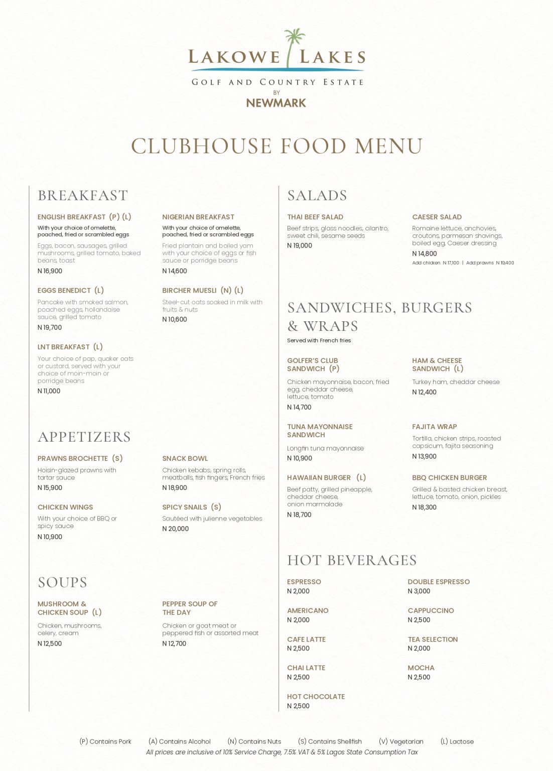 Clubhouse Food Menu 13th jan 2025-page-00001